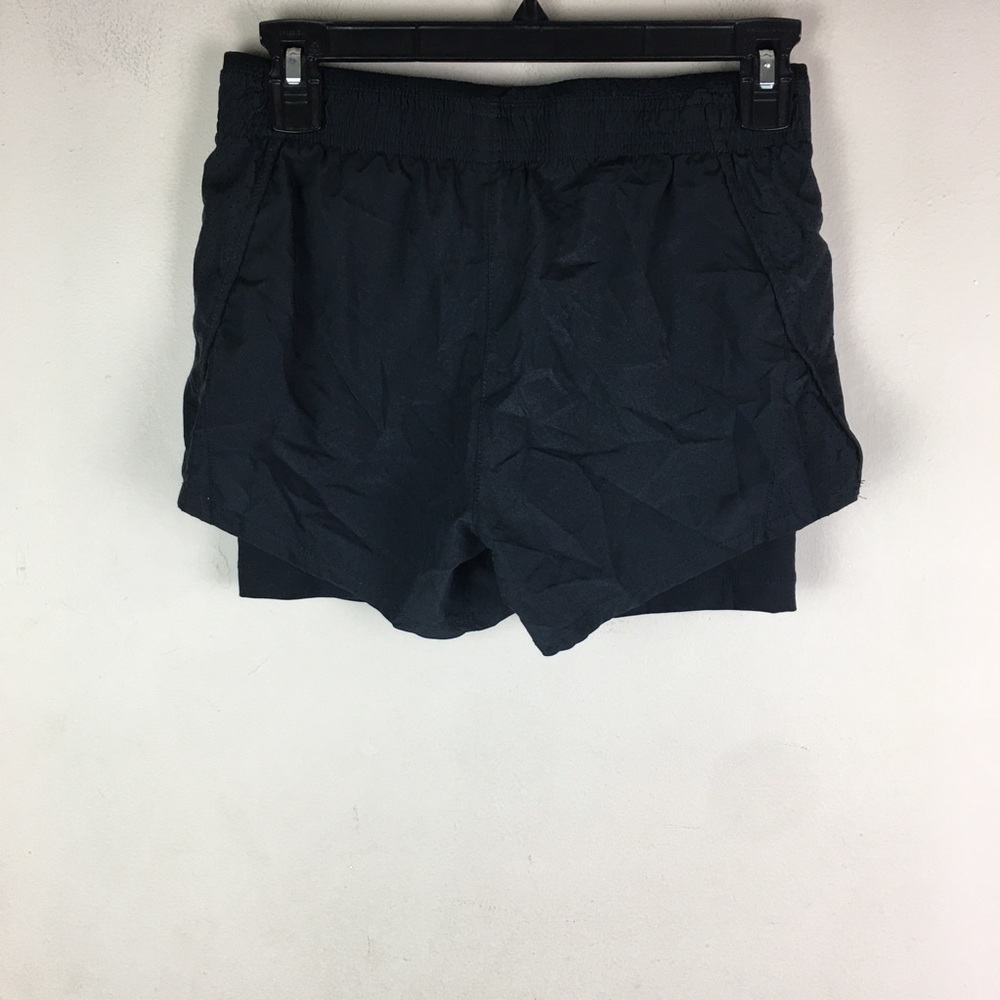 Nike Black Double Layer Running Shorts - image 3